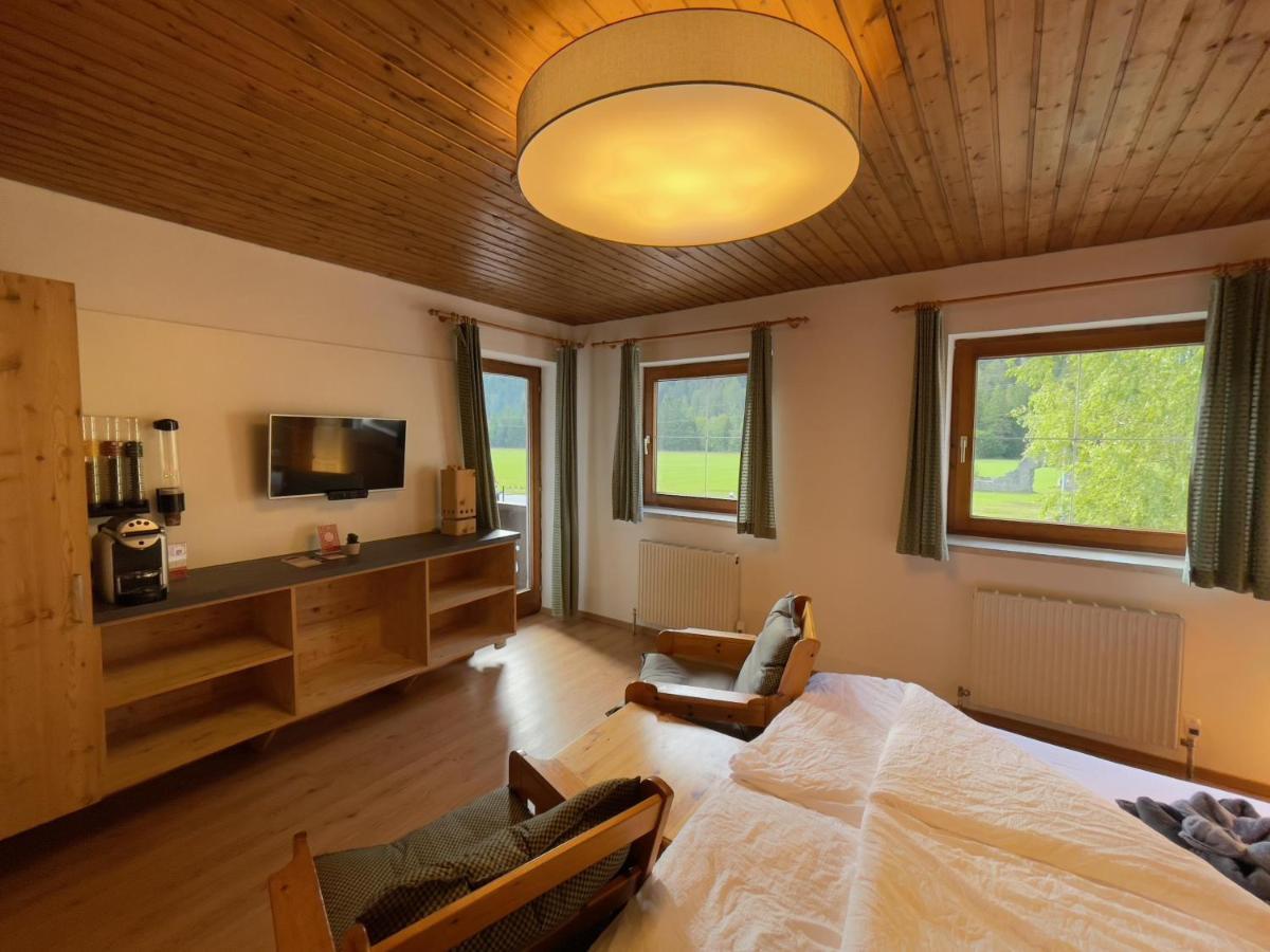 Apartpension Barenwirt Leutasch Exterior photo