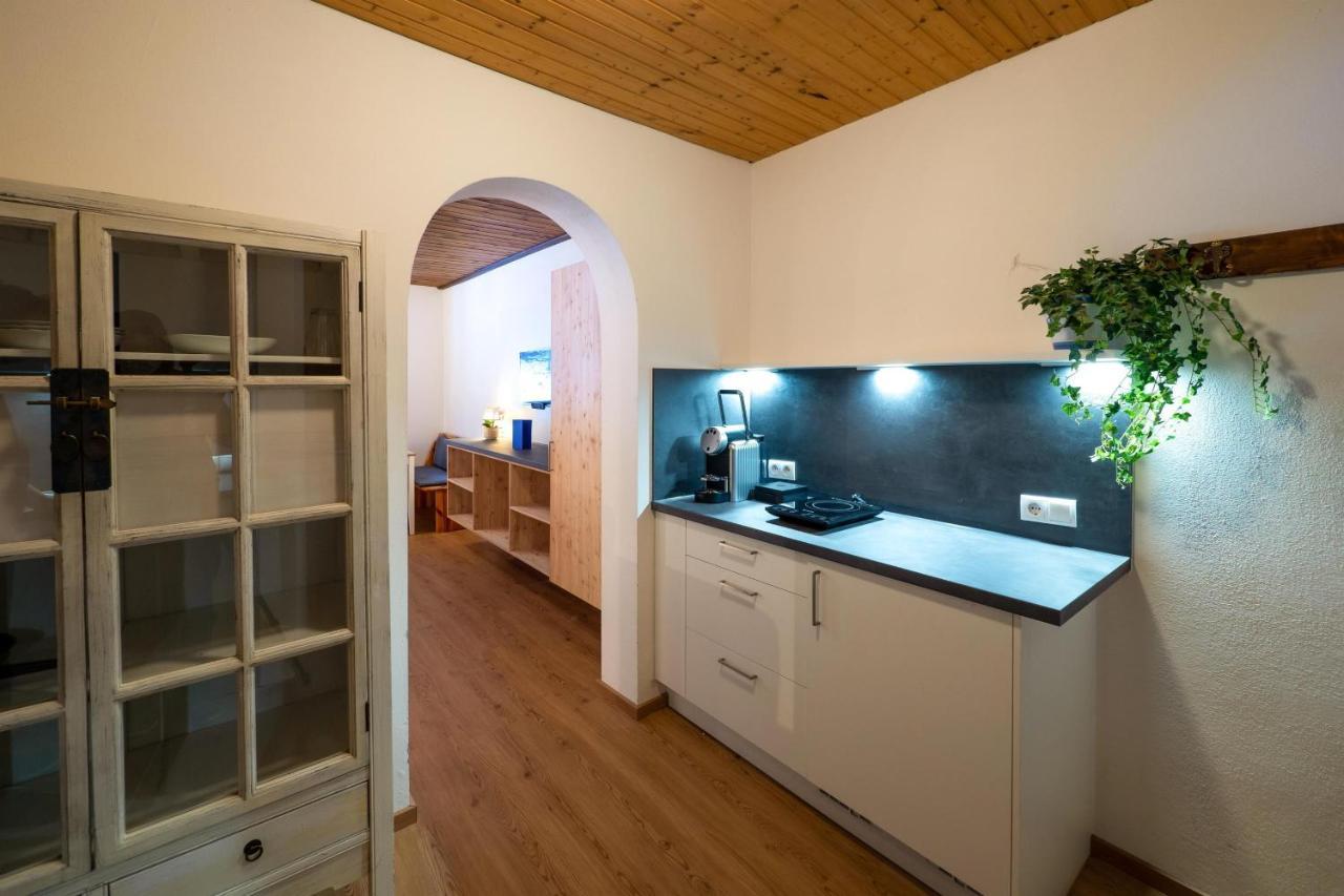 Apartpension Barenwirt Leutasch Exterior photo