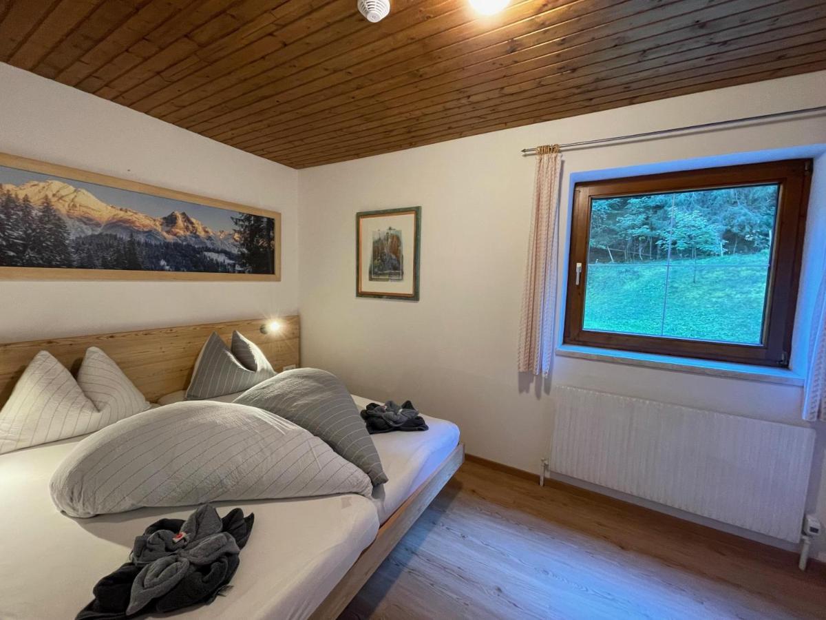 Apartpension Barenwirt Leutasch Exterior photo