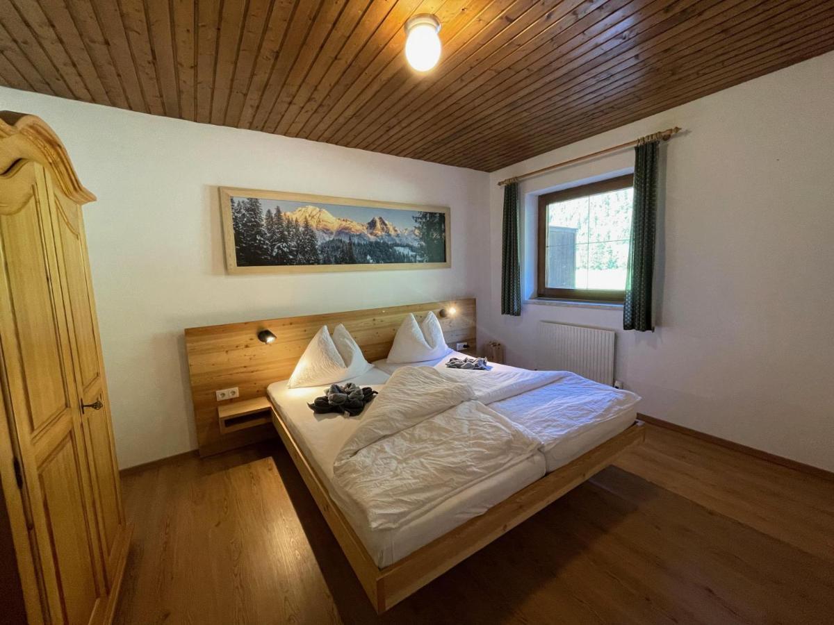 Apartpension Barenwirt Leutasch Exterior photo