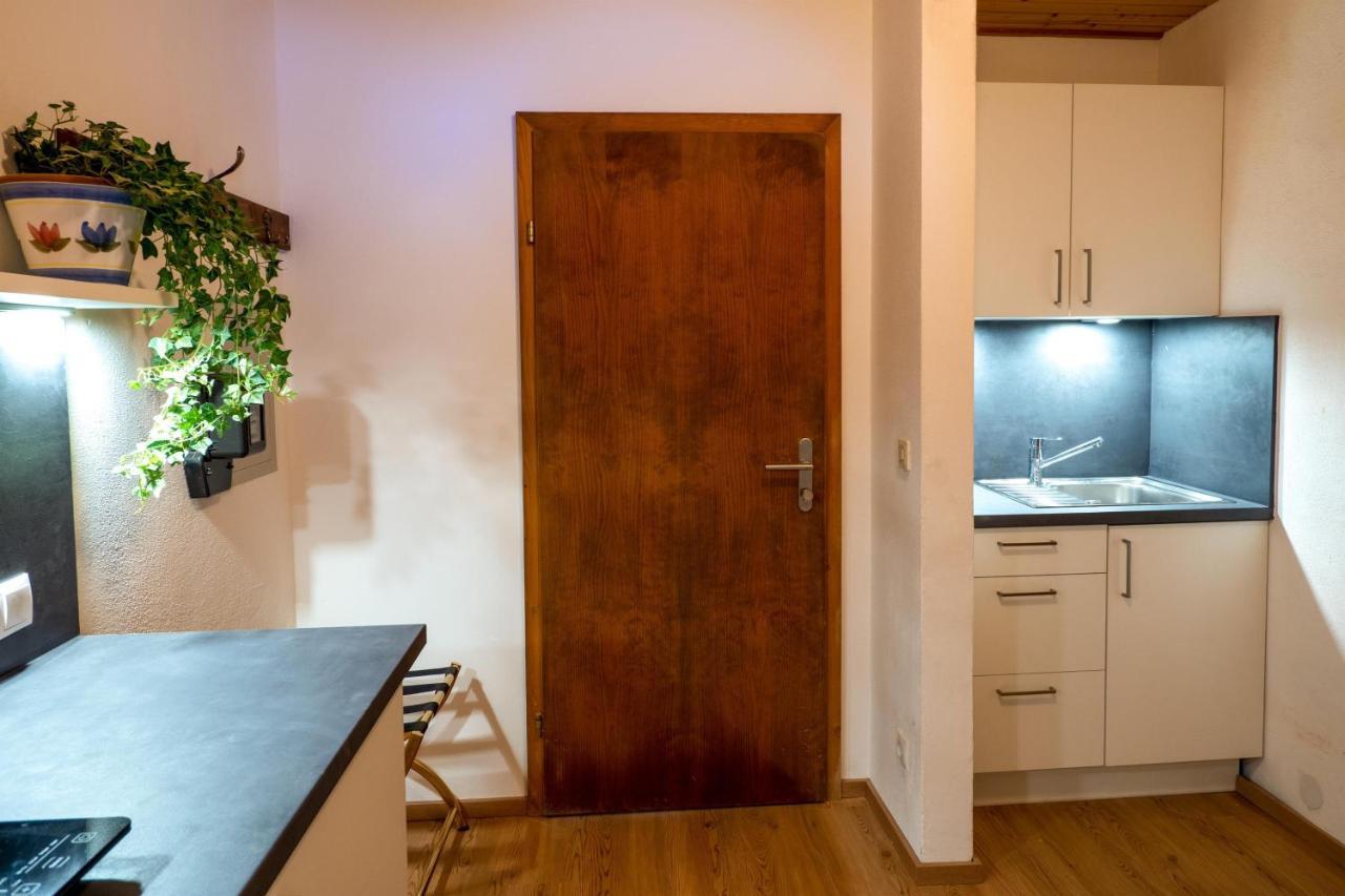 Apartpension Barenwirt Leutasch Exterior photo